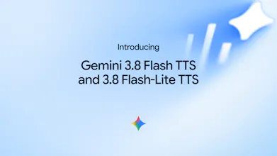 Gemini 3.8 text-to-speech models gallery image
