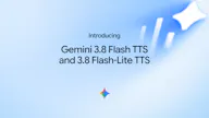 Gemini 3.8 text-to-speech models