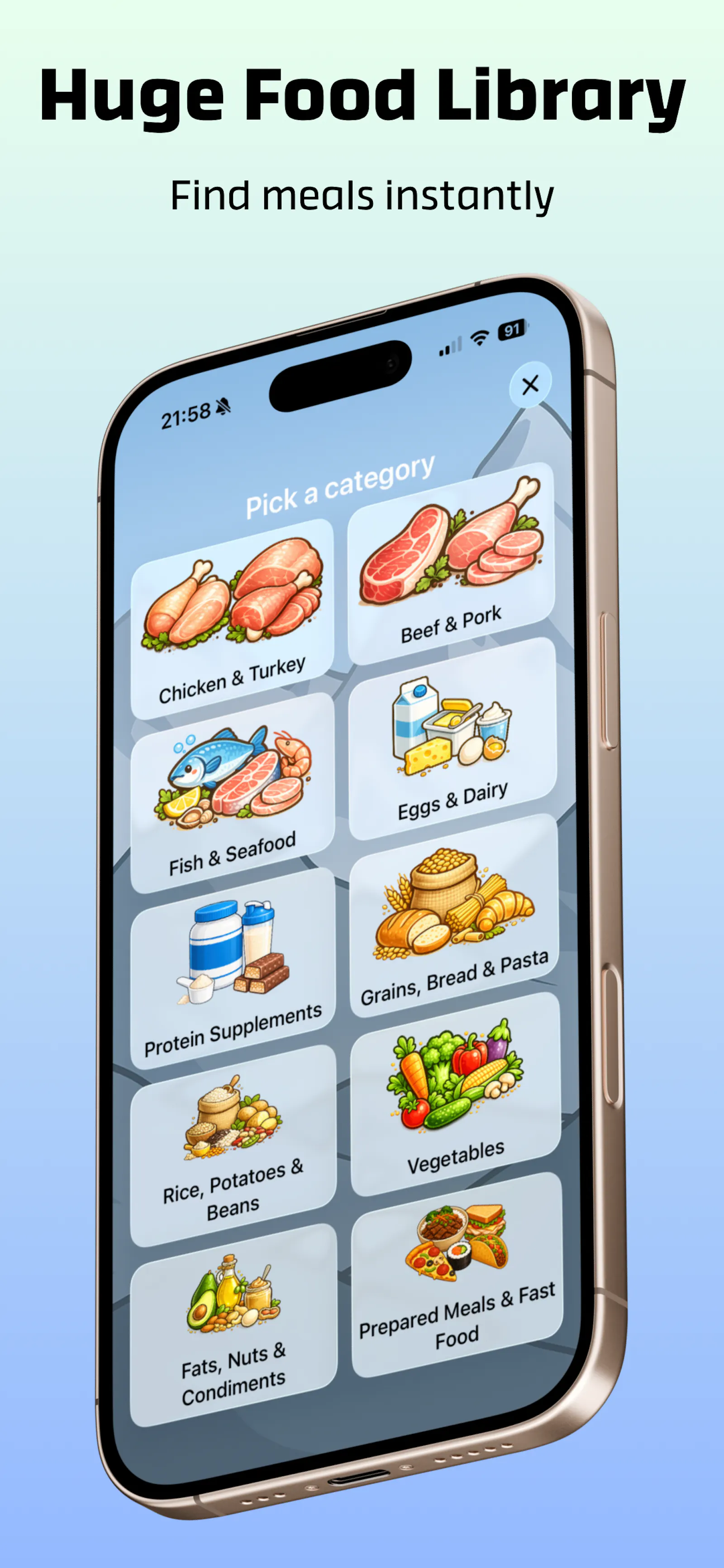 ProteinYeti screenshot 5