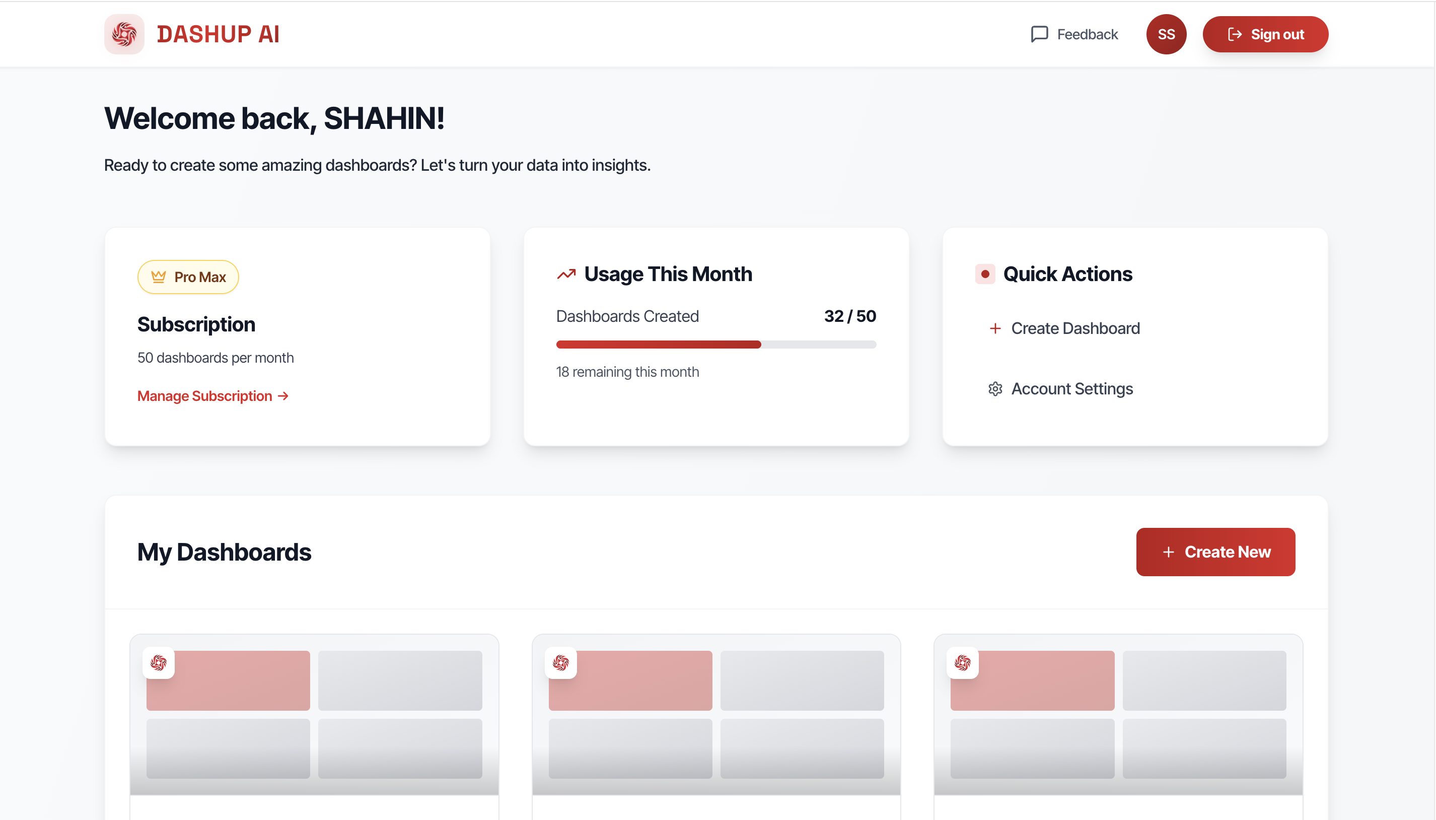Dashup AI - Screenshot 2 preview