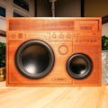 The Wooden Boombox