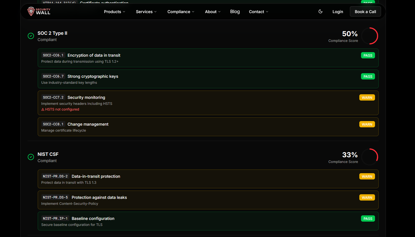 SSL Scanner & SSL Vulnerability Scanner gallery image