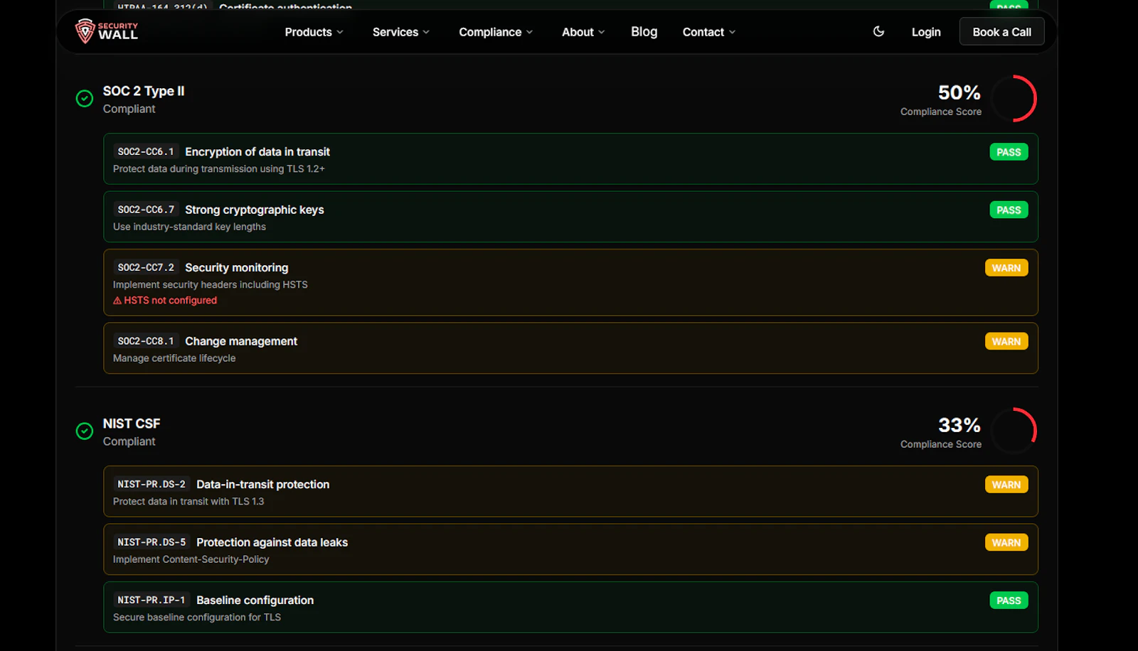 SSL Scanner & SSL Vulnerability Scanner screenshot 4