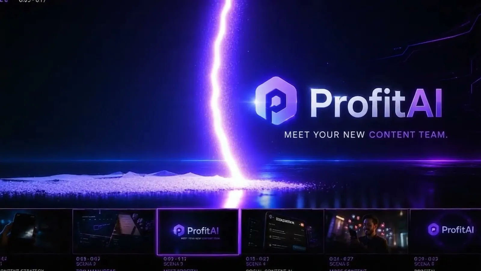 ProfitAI screenshot 1 (video preview)