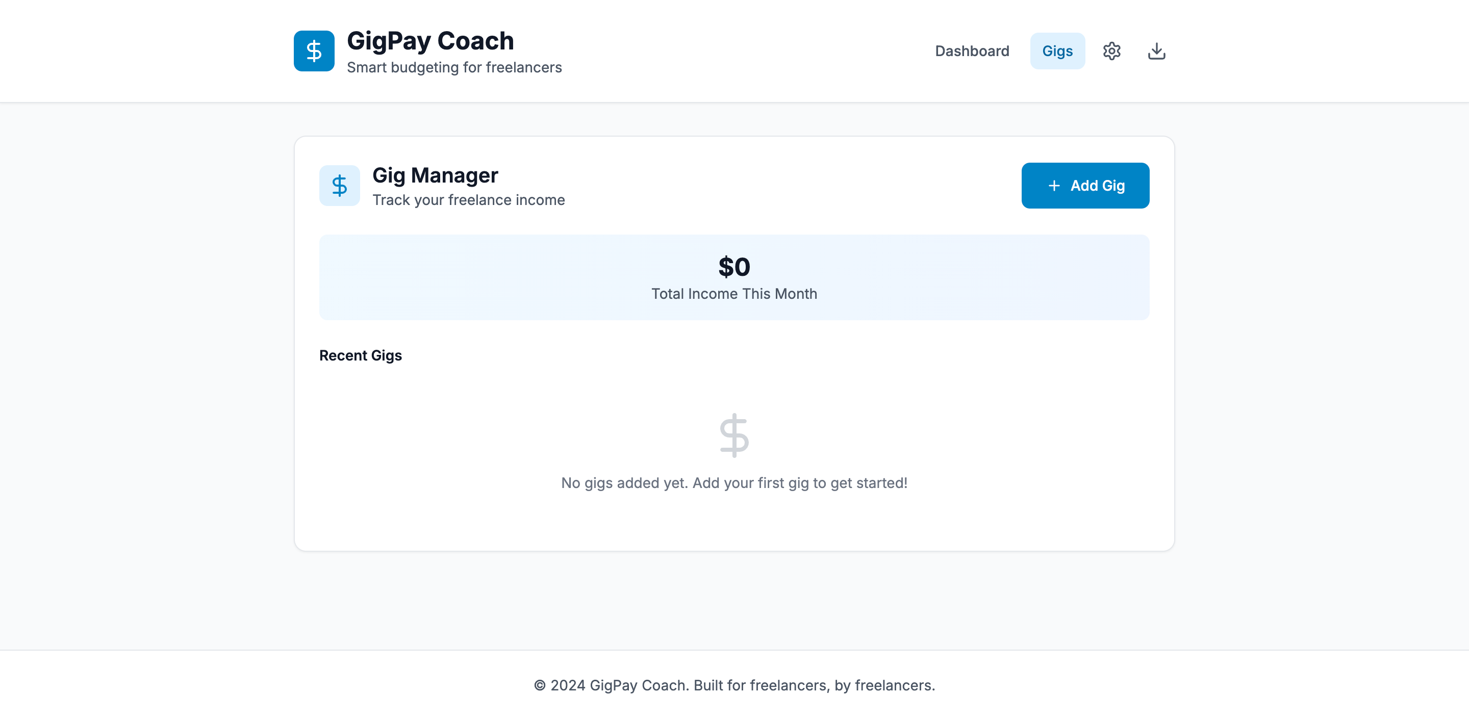 GigPay Coach gallery image