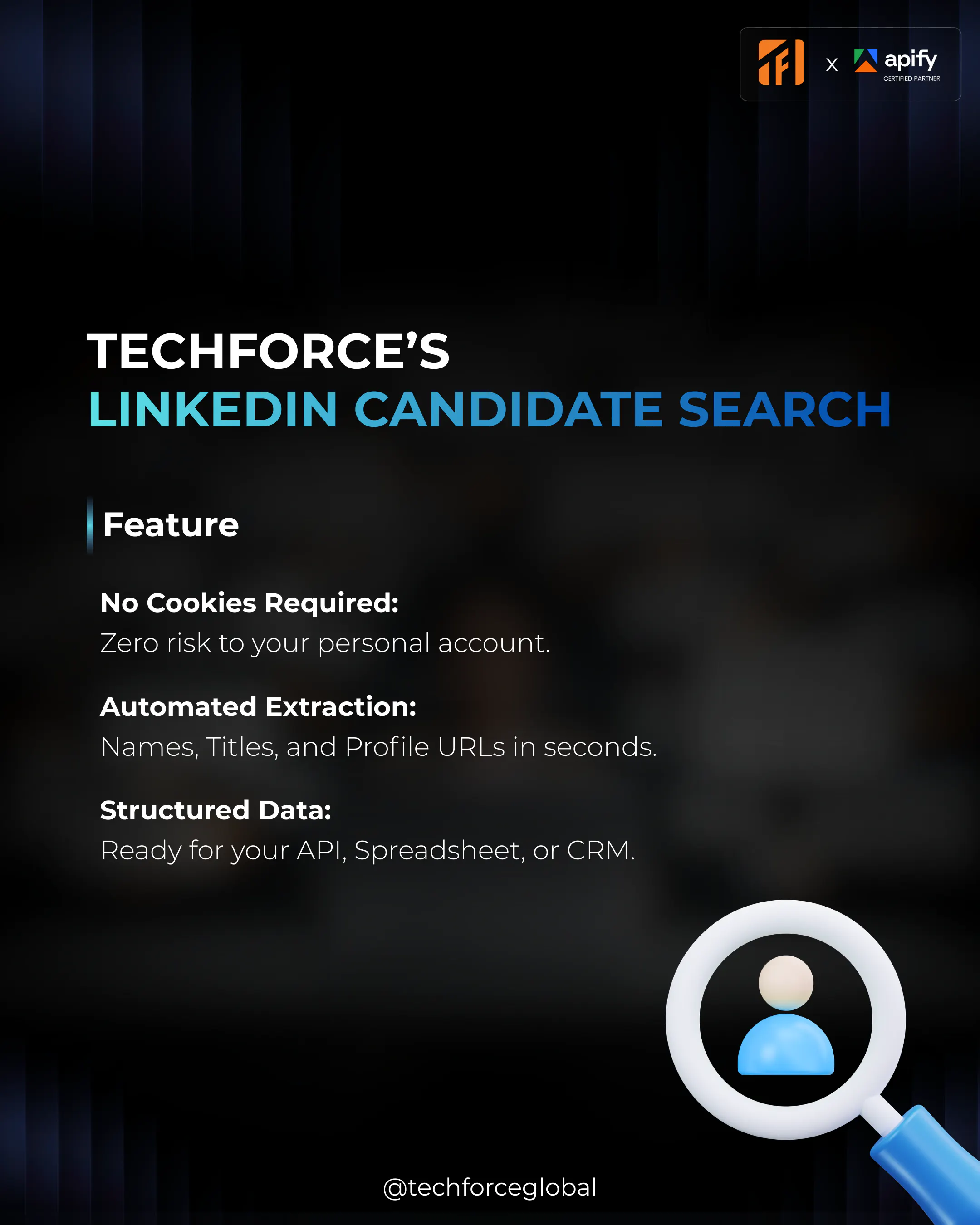  LinkedIn Candidate Search (No Cookies) gallery image