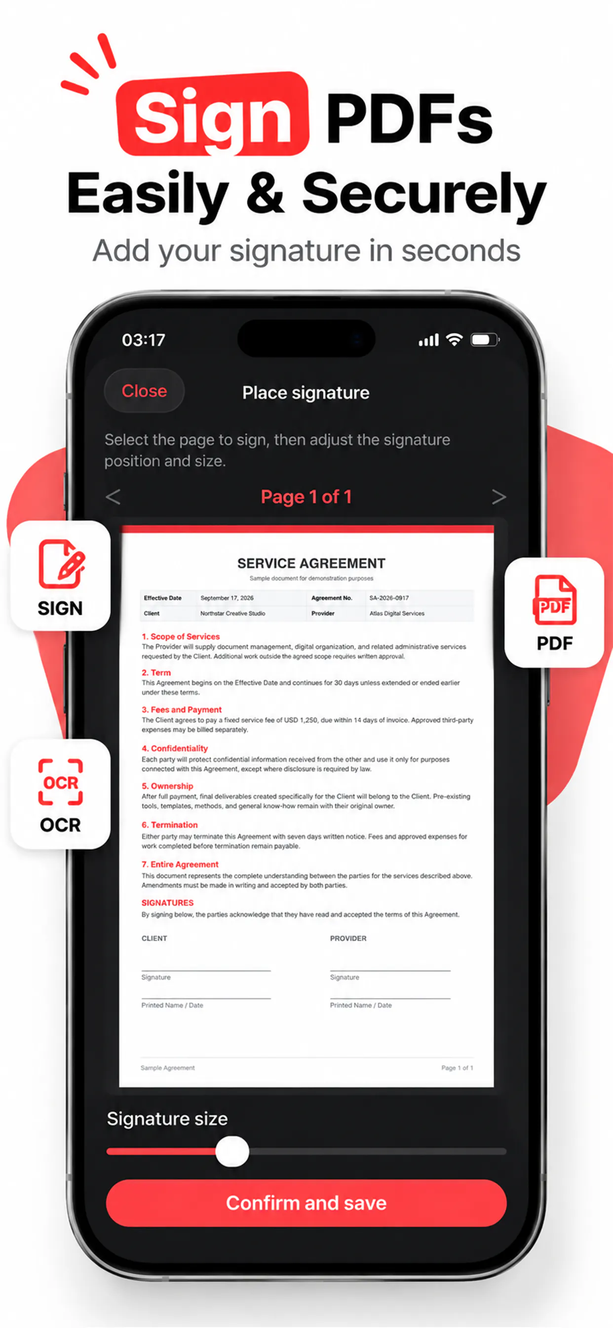 PDF Scanner: Scan & Convert AI gallery image