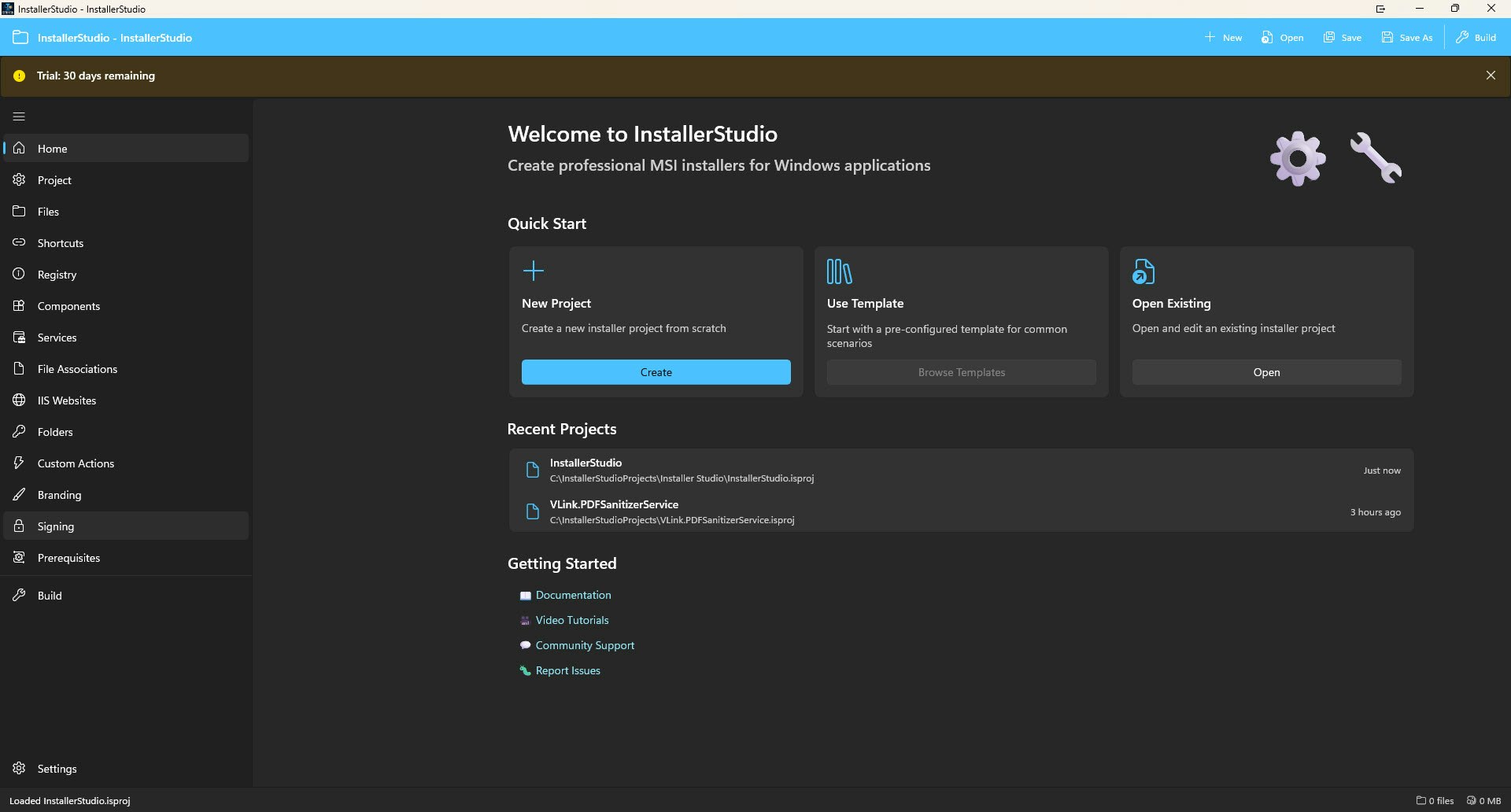 Installer Studio gallery image