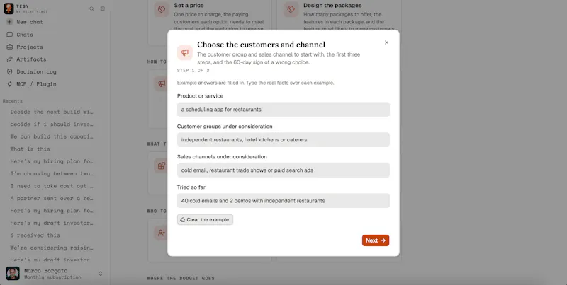 Tegy screenshot 2