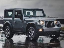 도로 가격에 Mahindra Thar
