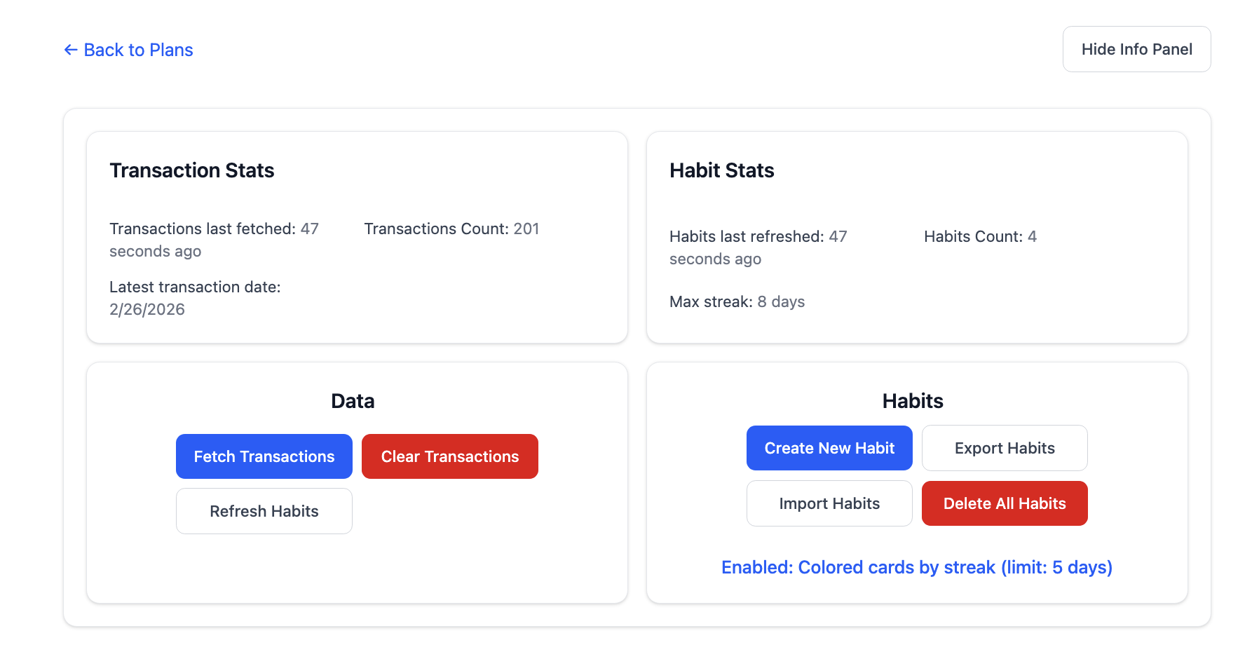 Streaks (For YNAB) gallery image