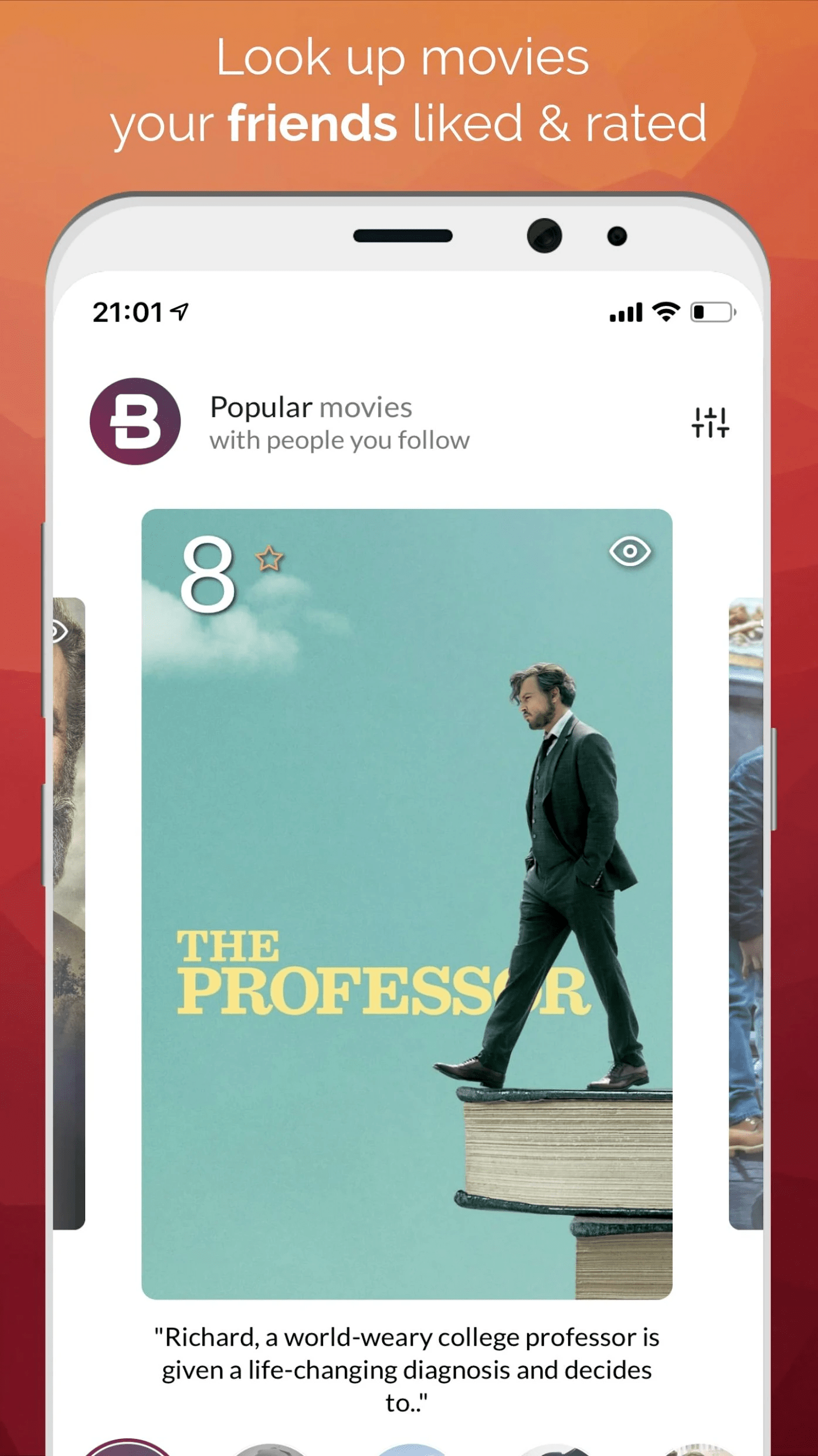 Binge - social movie network gallery image