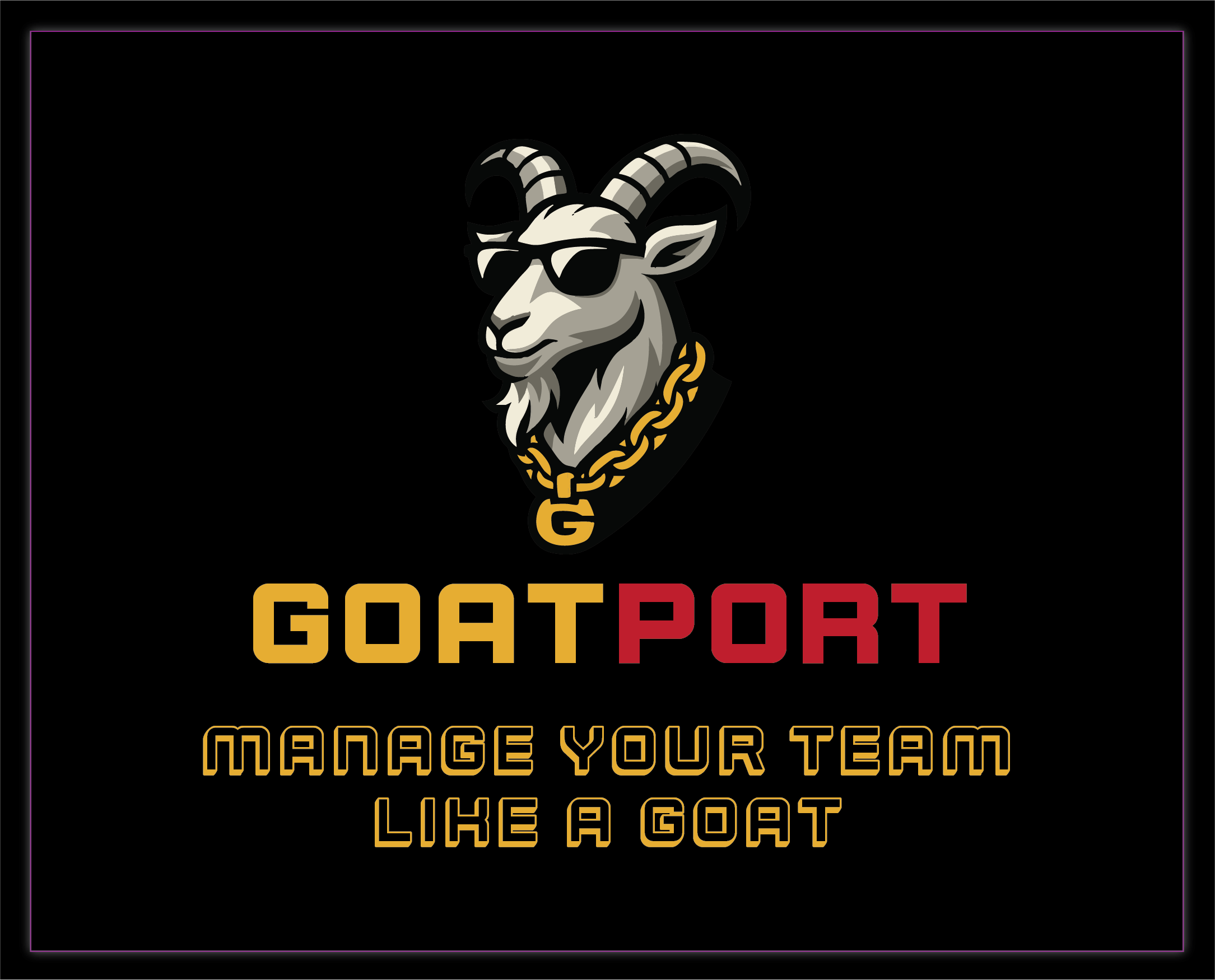 GoatPort - Main product screenshot demonstrating key features and user interface