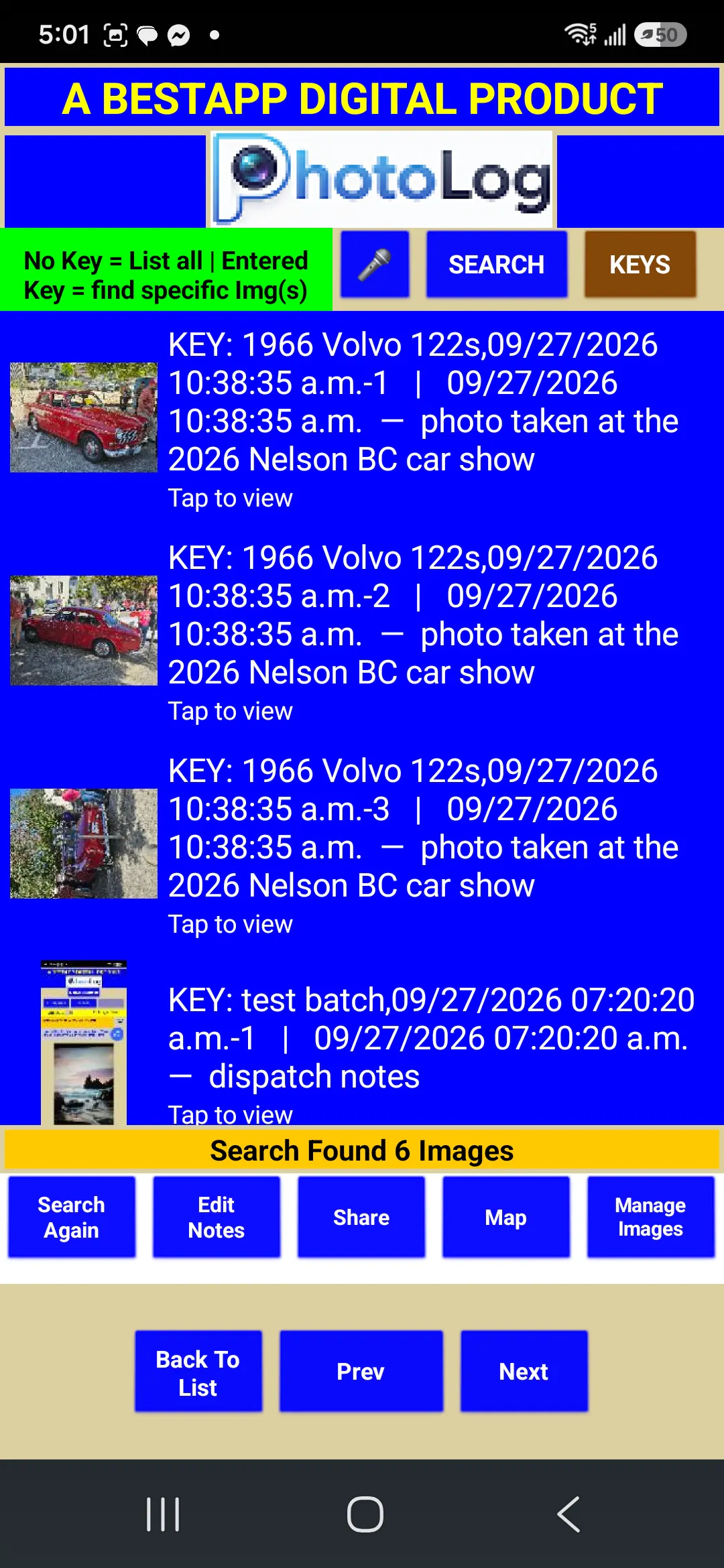 Photo_Log gallery image