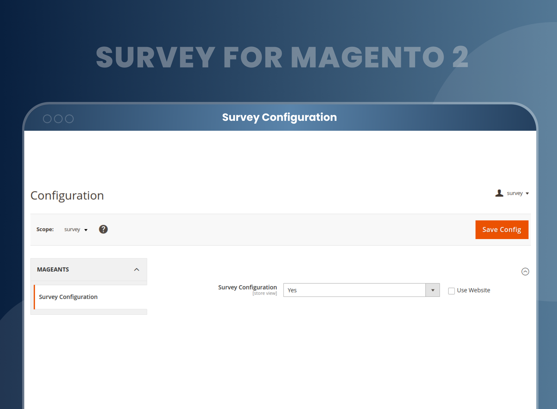 Magento 2 सर्वेक्षण media 1