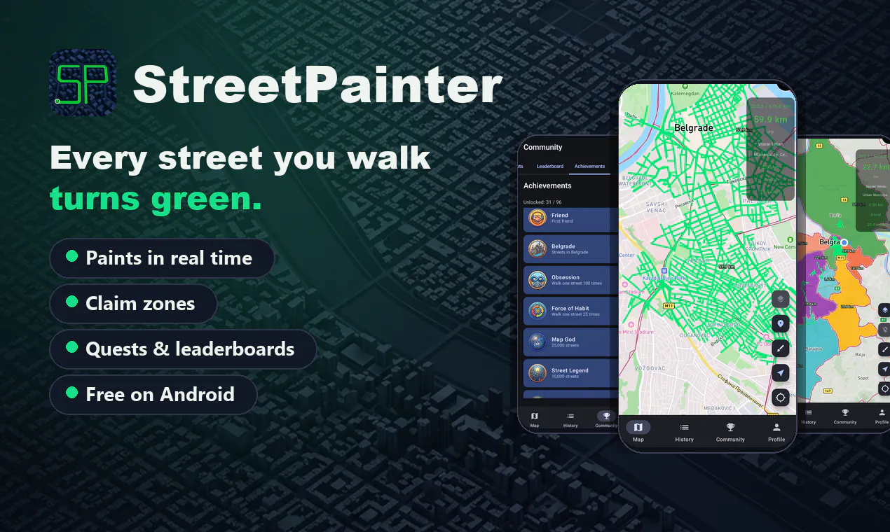 StreetPainter gallery image