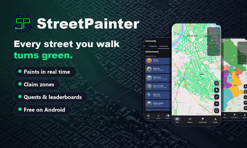 StreetPainter screenshot 1