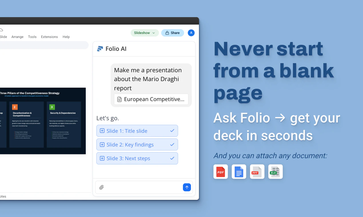 Folio screenshot 1