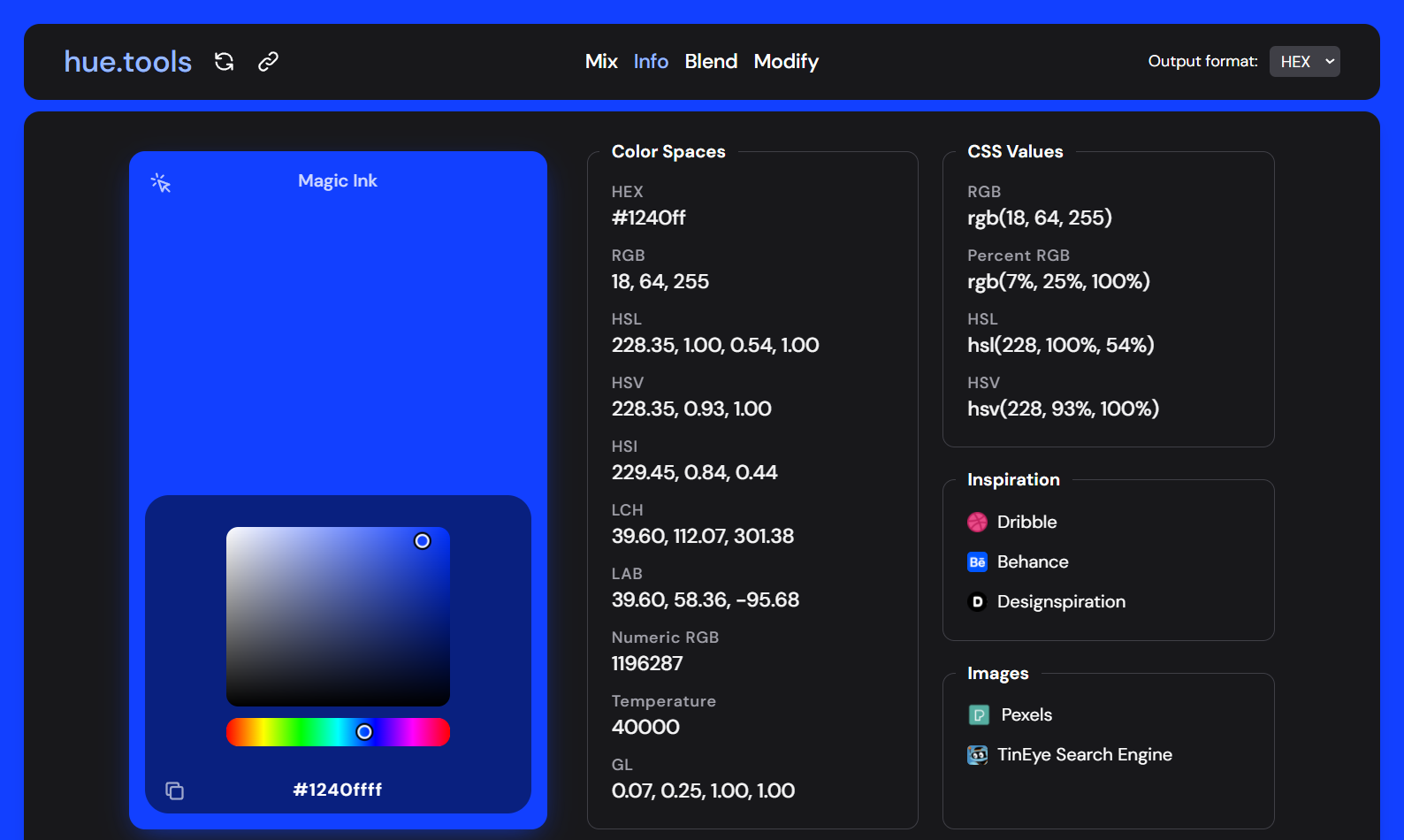 hue.tools gallery image