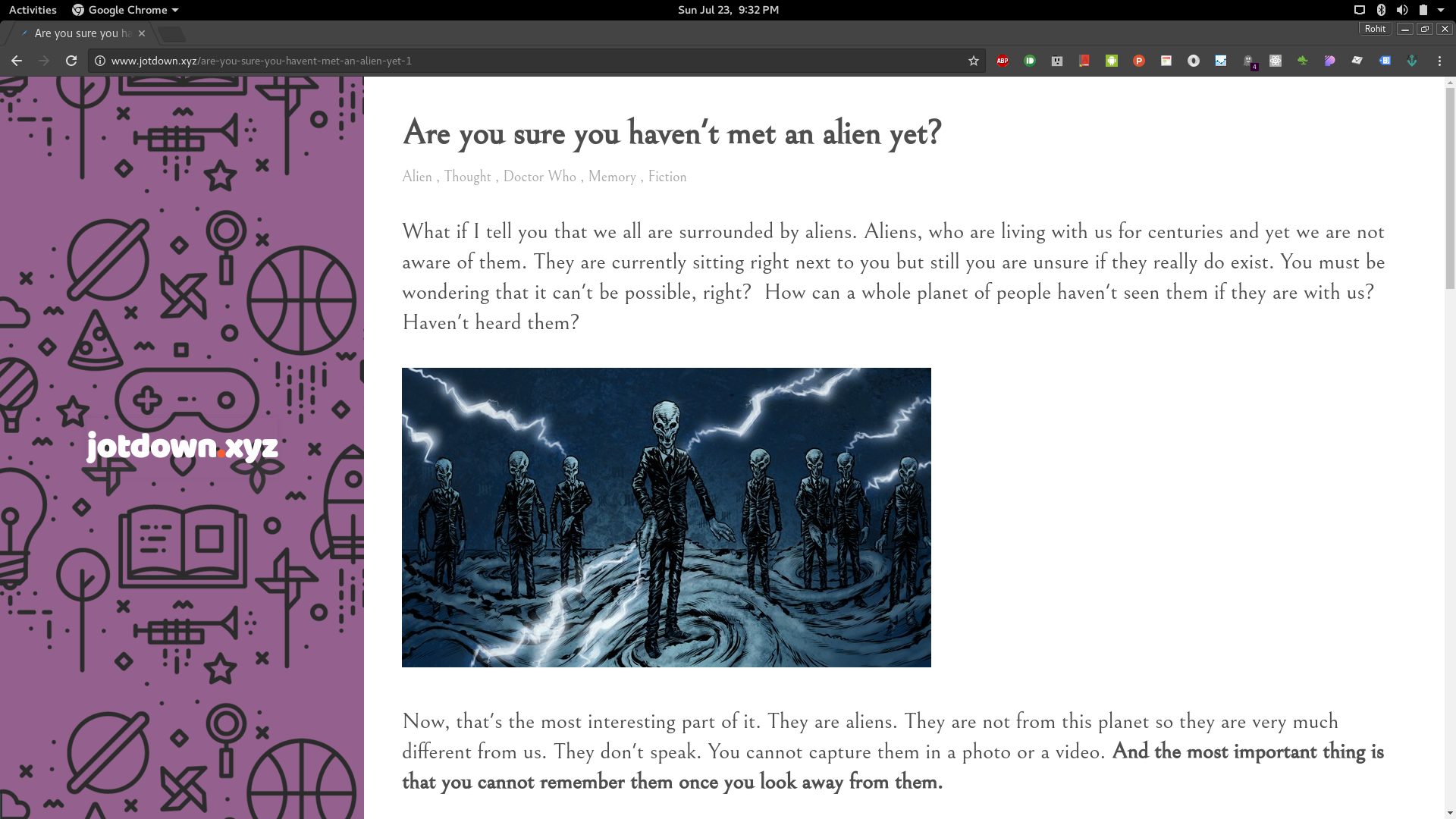 JotDown gallery image