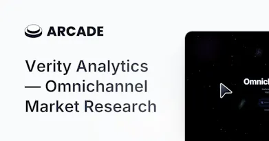 Verity Analytics — Omnichannel Research gallery image
