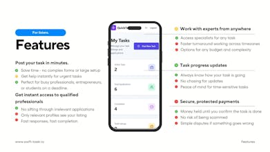 SwiftTaskr gallery image