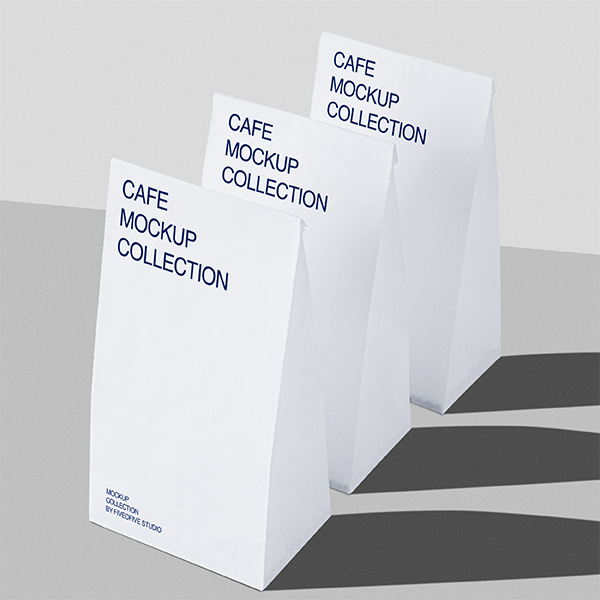 Cafe Ambalaj Mockup Vol.1 - 07