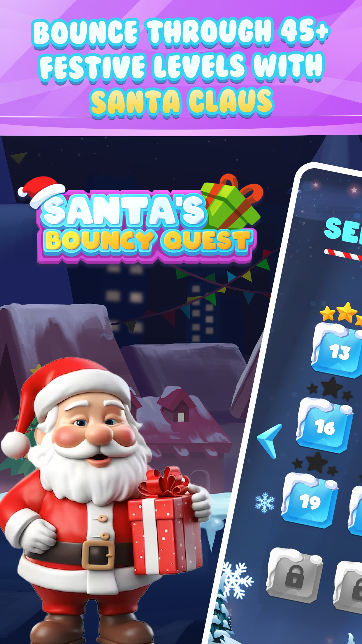 Santa's Bouncy Quest media 1