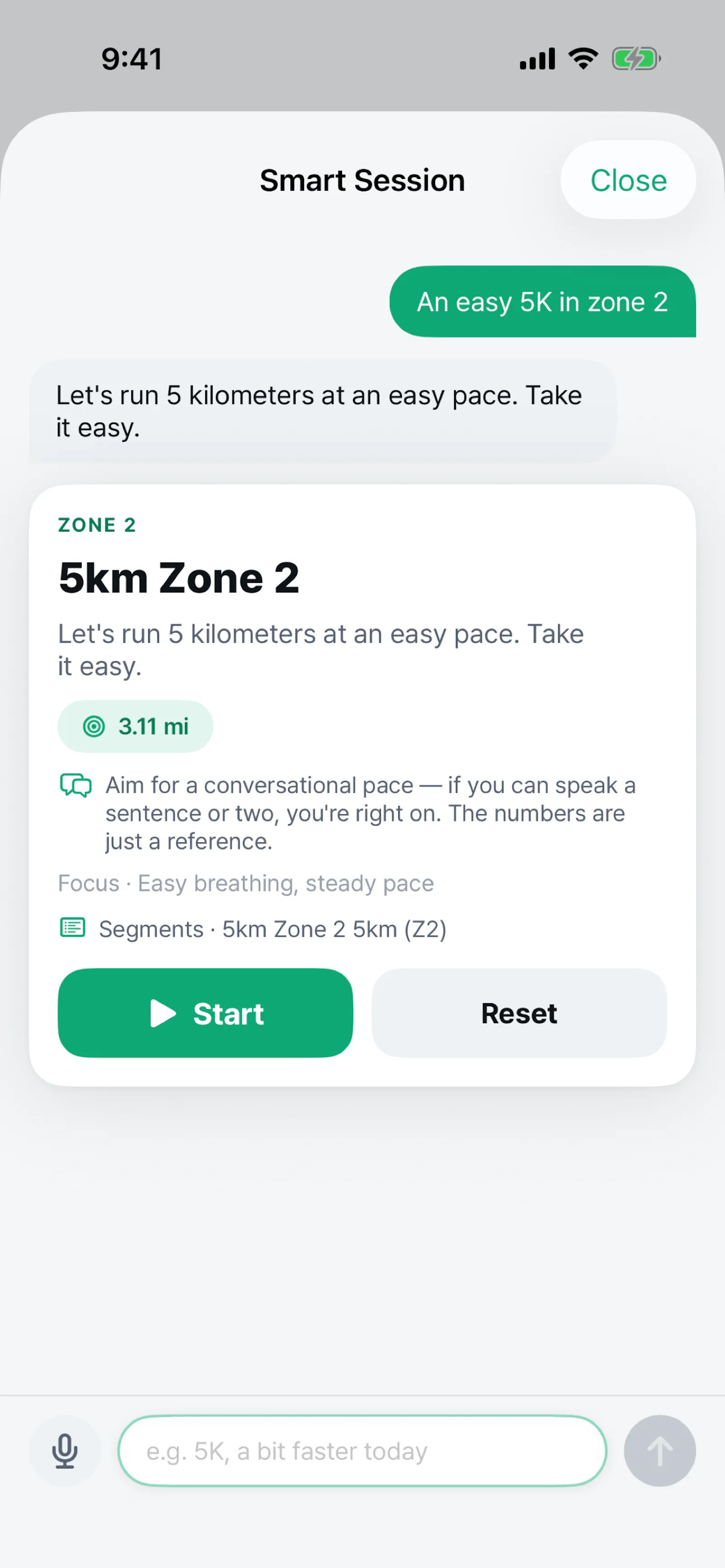 PaceJoy screenshot 1