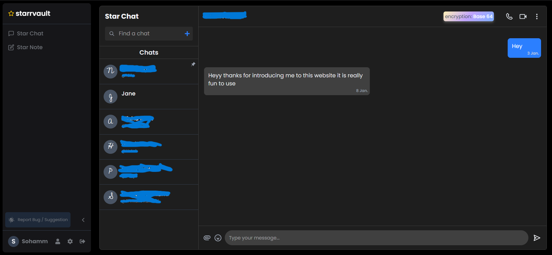 starrvault - Screenshot 4 showing product features and functionality