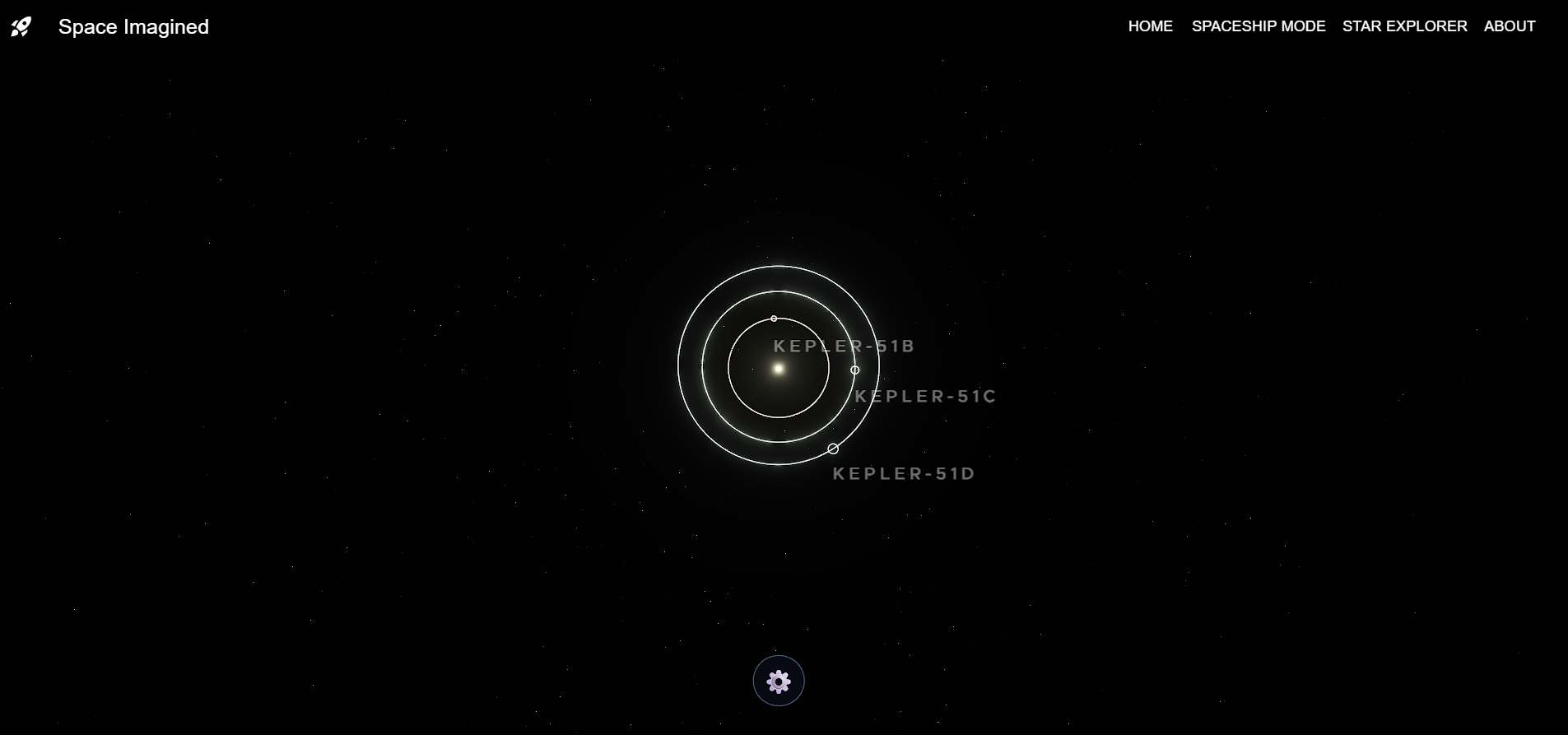 Média Espace imaginé - Naviguer dans l'immensité de l'espace à travers votre vaisseau spatial 4