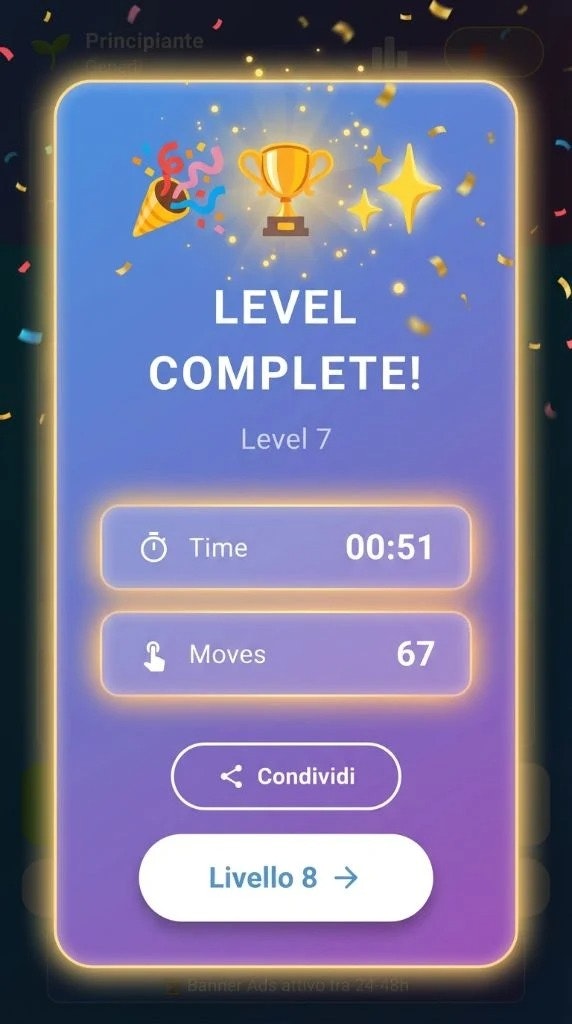 Number Rush - Screenshot 2 showing product features and functionality