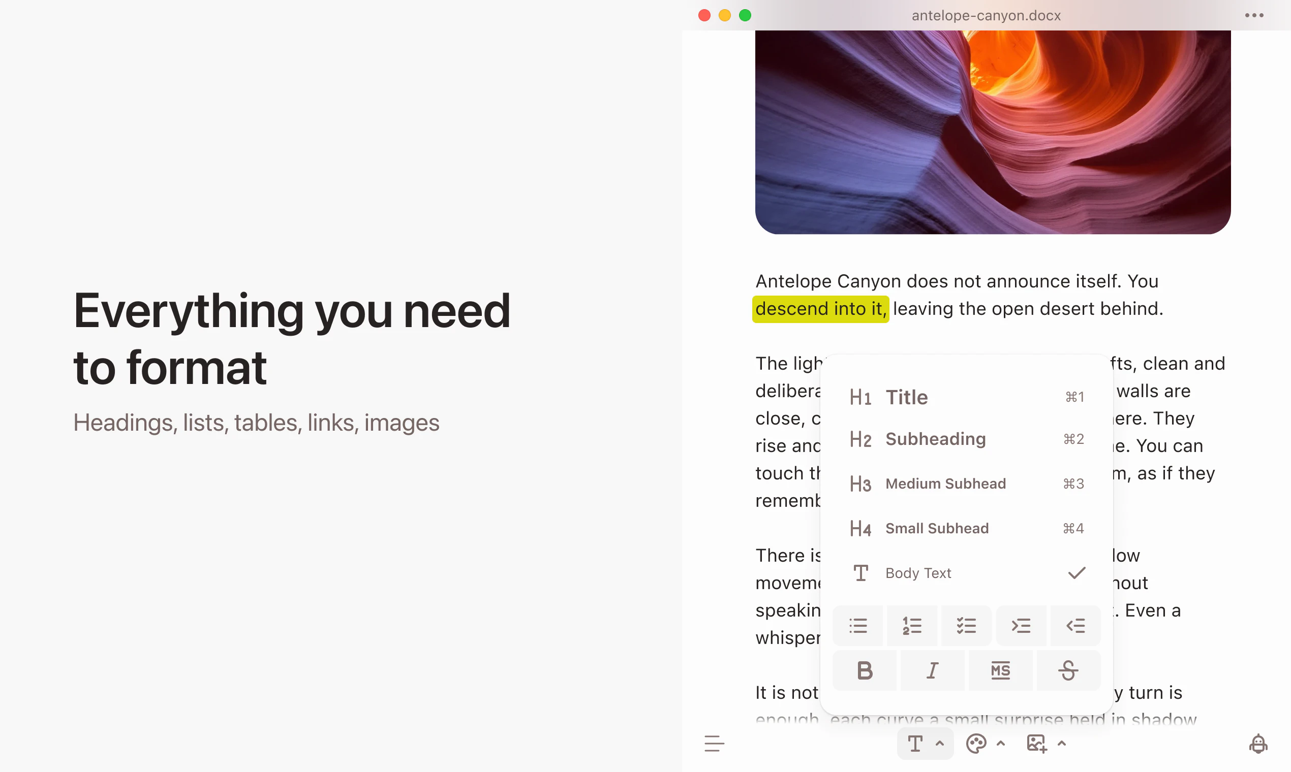 Magic Notebook screenshot 3