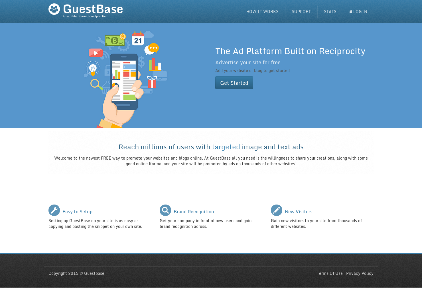 GuestBase Reciprocal Advertising gallery image