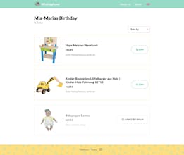 Wishlephant gallery image