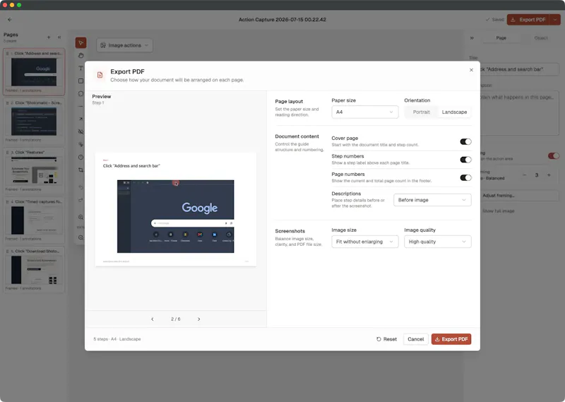 Shotomatic Action Capture screenshot 4