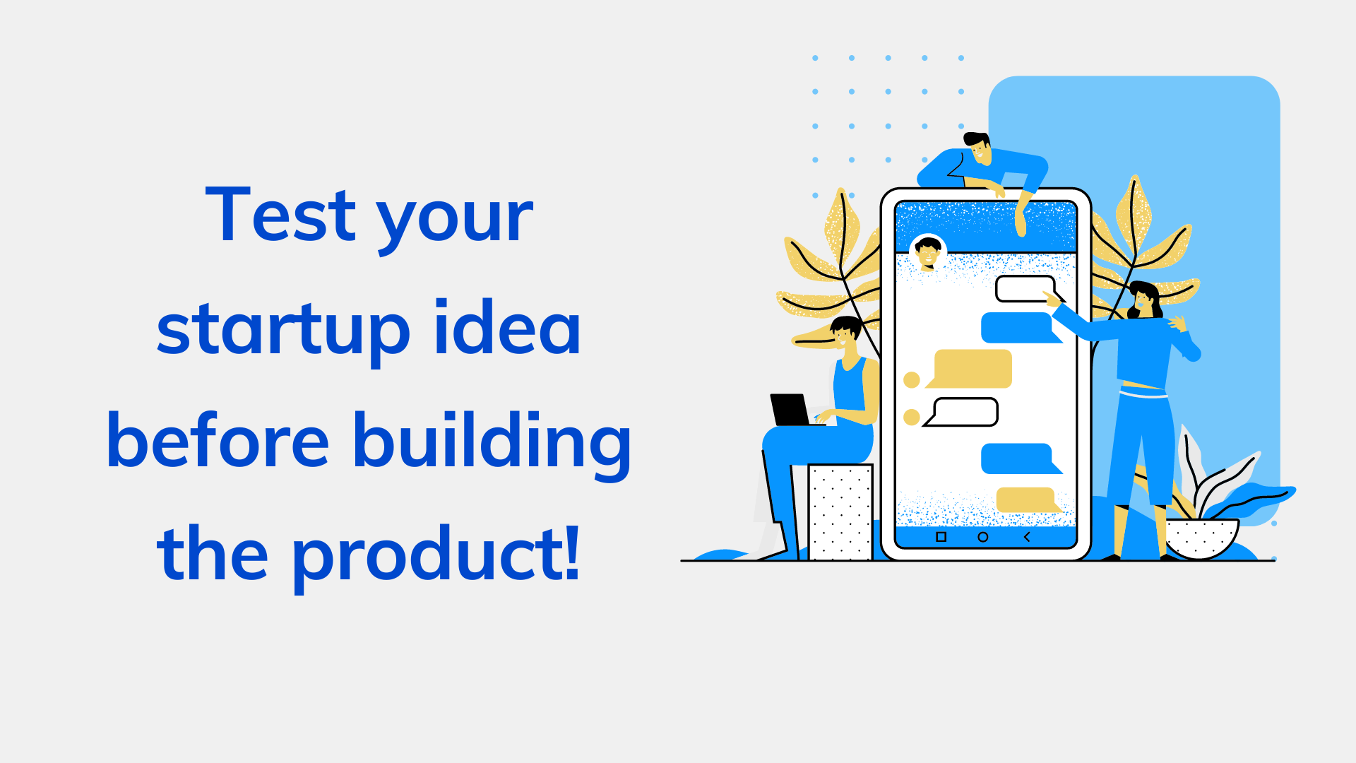 Idea Validation Bootcamp gallery image