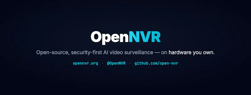 OpenNVR screenshot 2