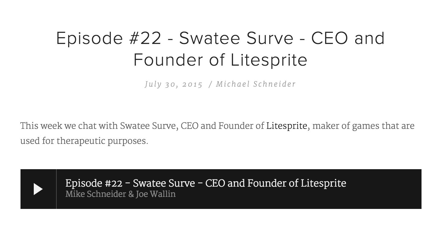 The Law of Startups Podcast gallery image