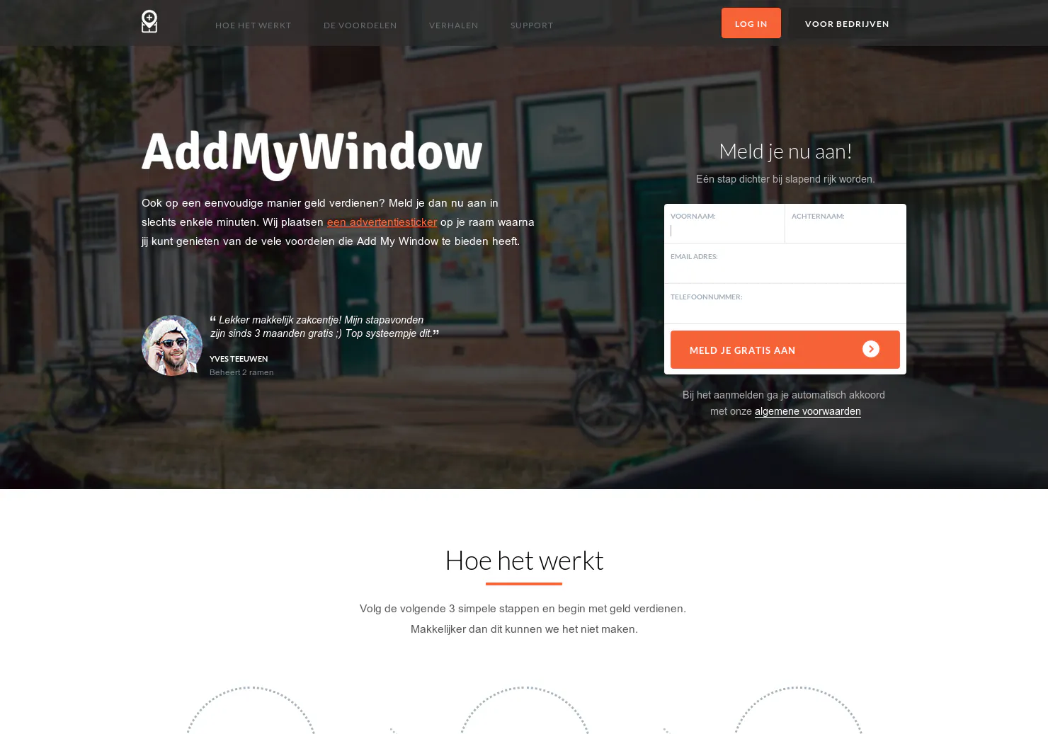 Add My Window
