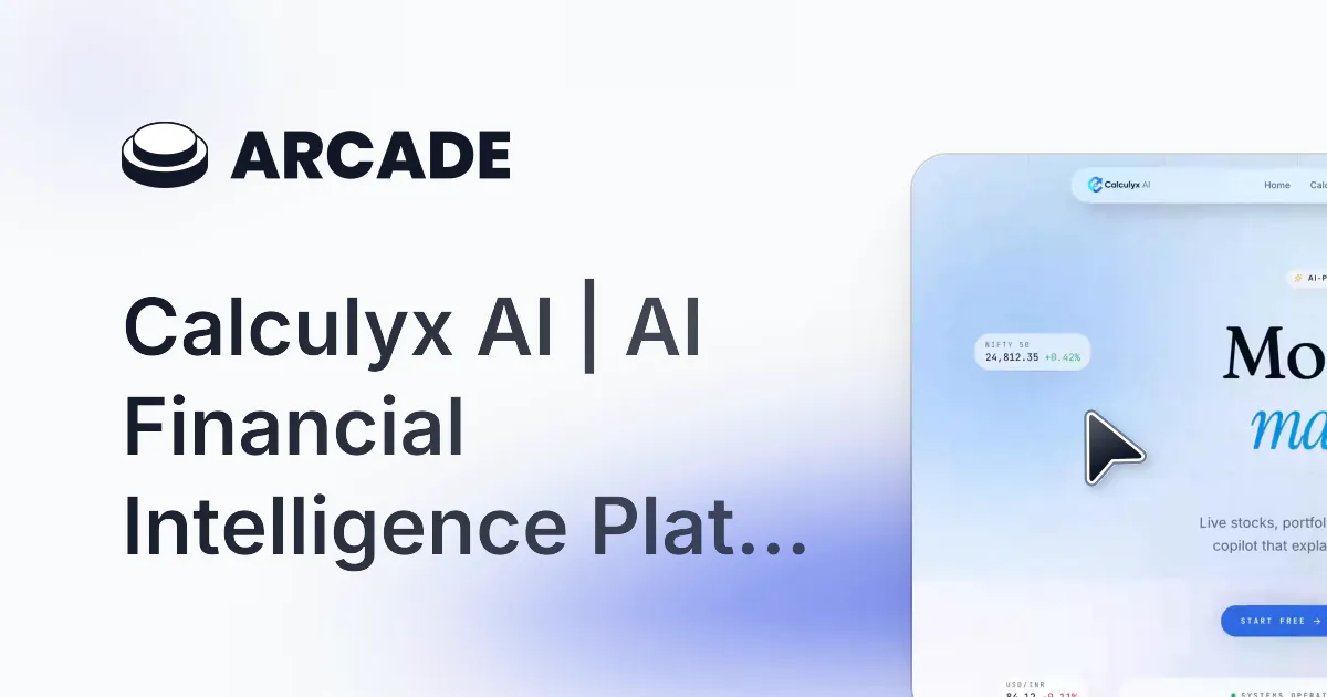 Calculyx AI gallery image