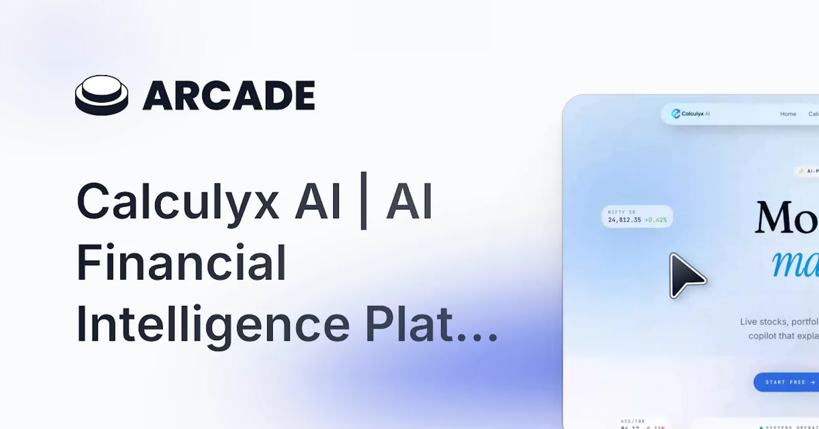 Calculyx AI screenshot 1