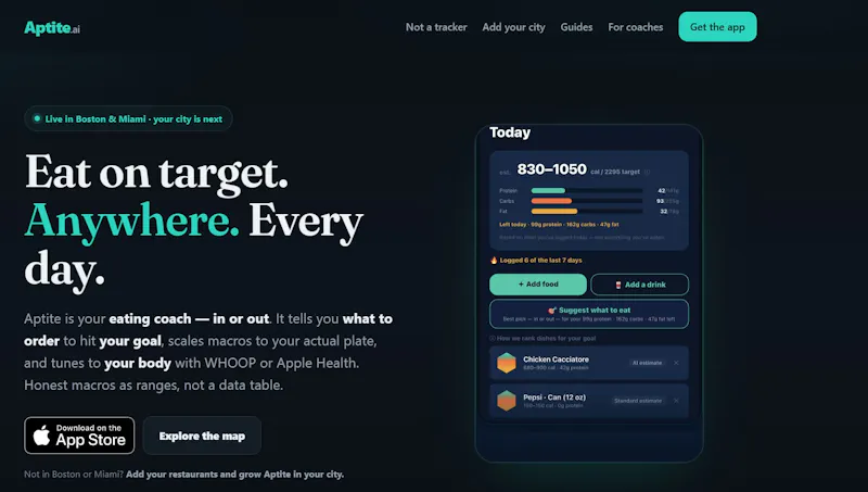 Aptite screenshot 2