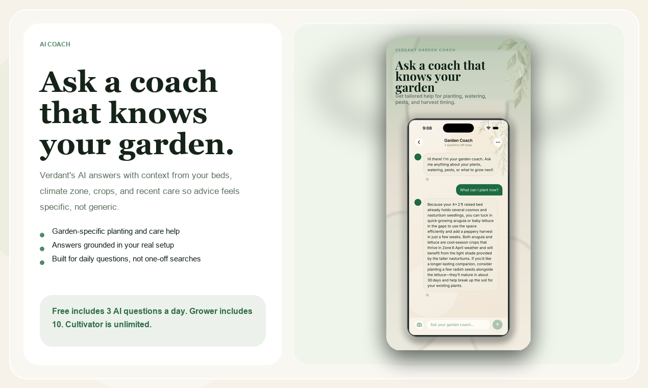 Verdant Garden Coach gallery image