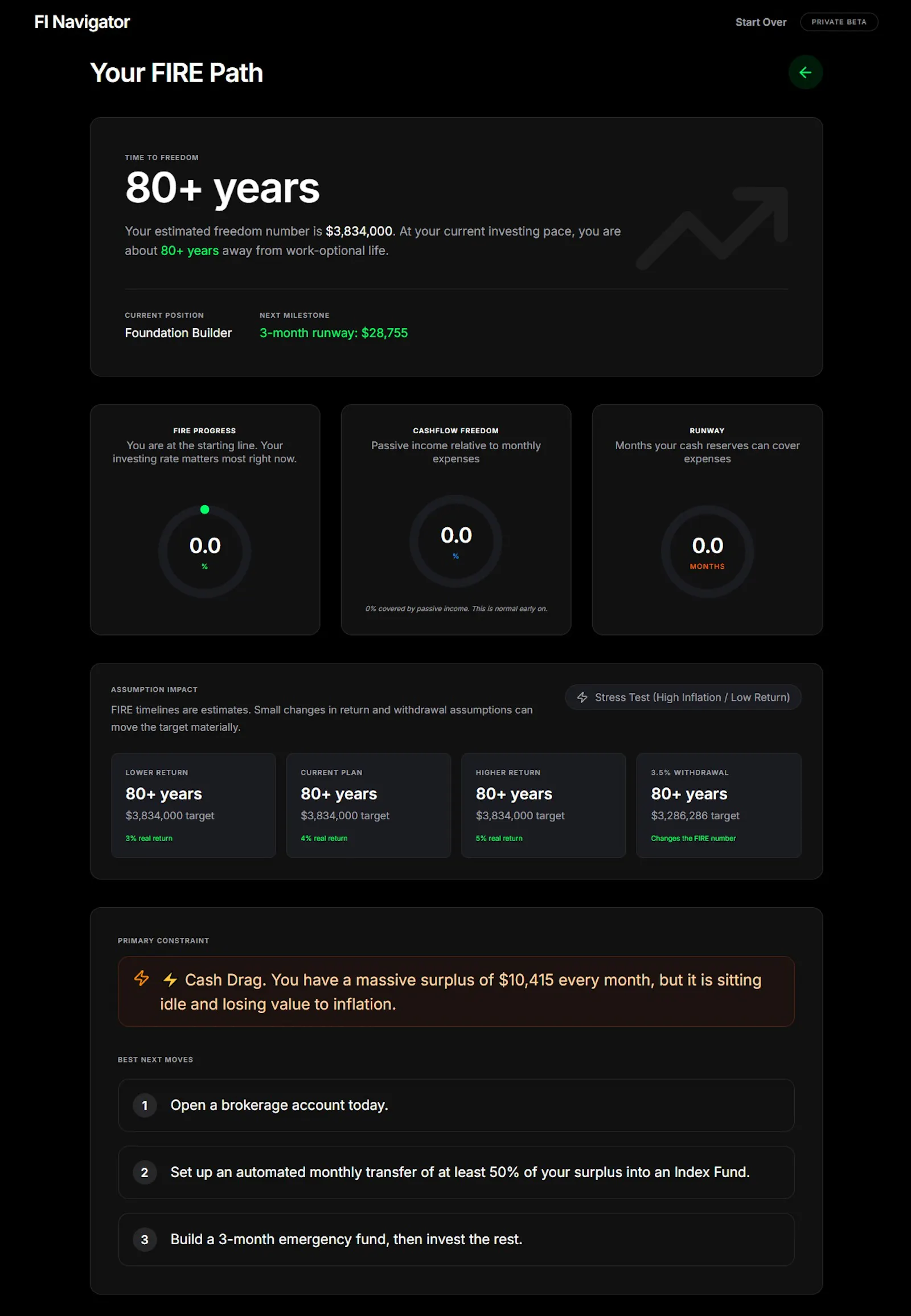 FI Navigator screenshot 4