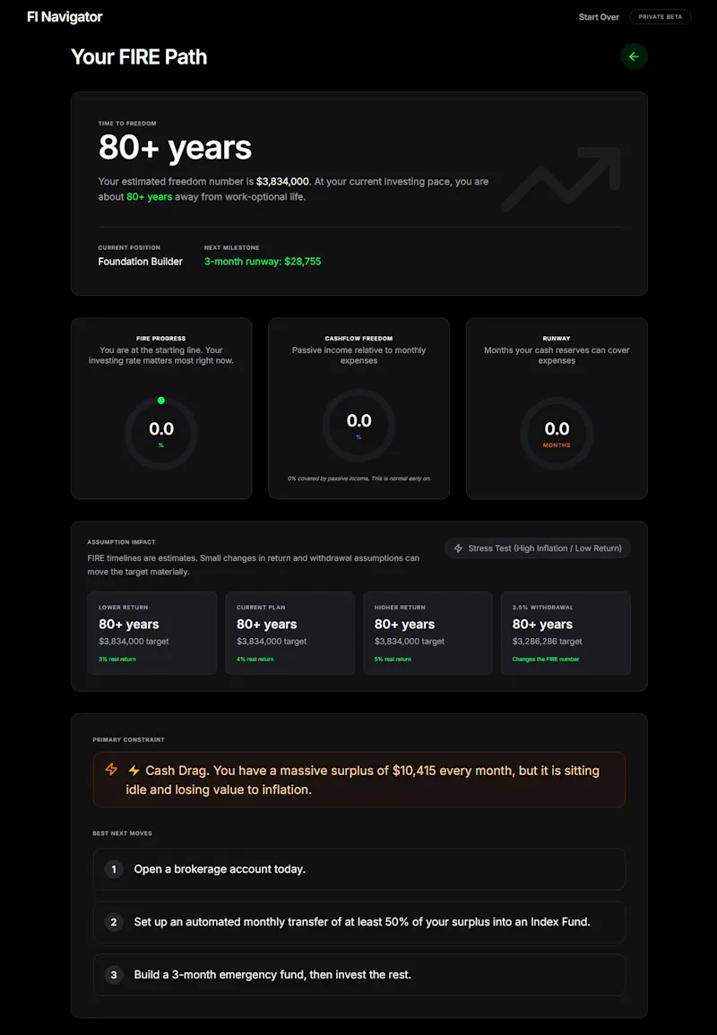 FI Navigator screenshot 4