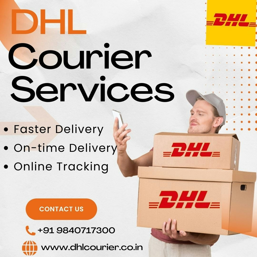 Média Courrier DHL - Courier DHL à Chennai 1