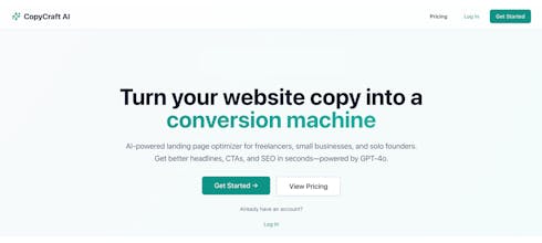 CopyCraft AI gallery image