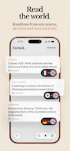 Factual — your personal news app gallery image