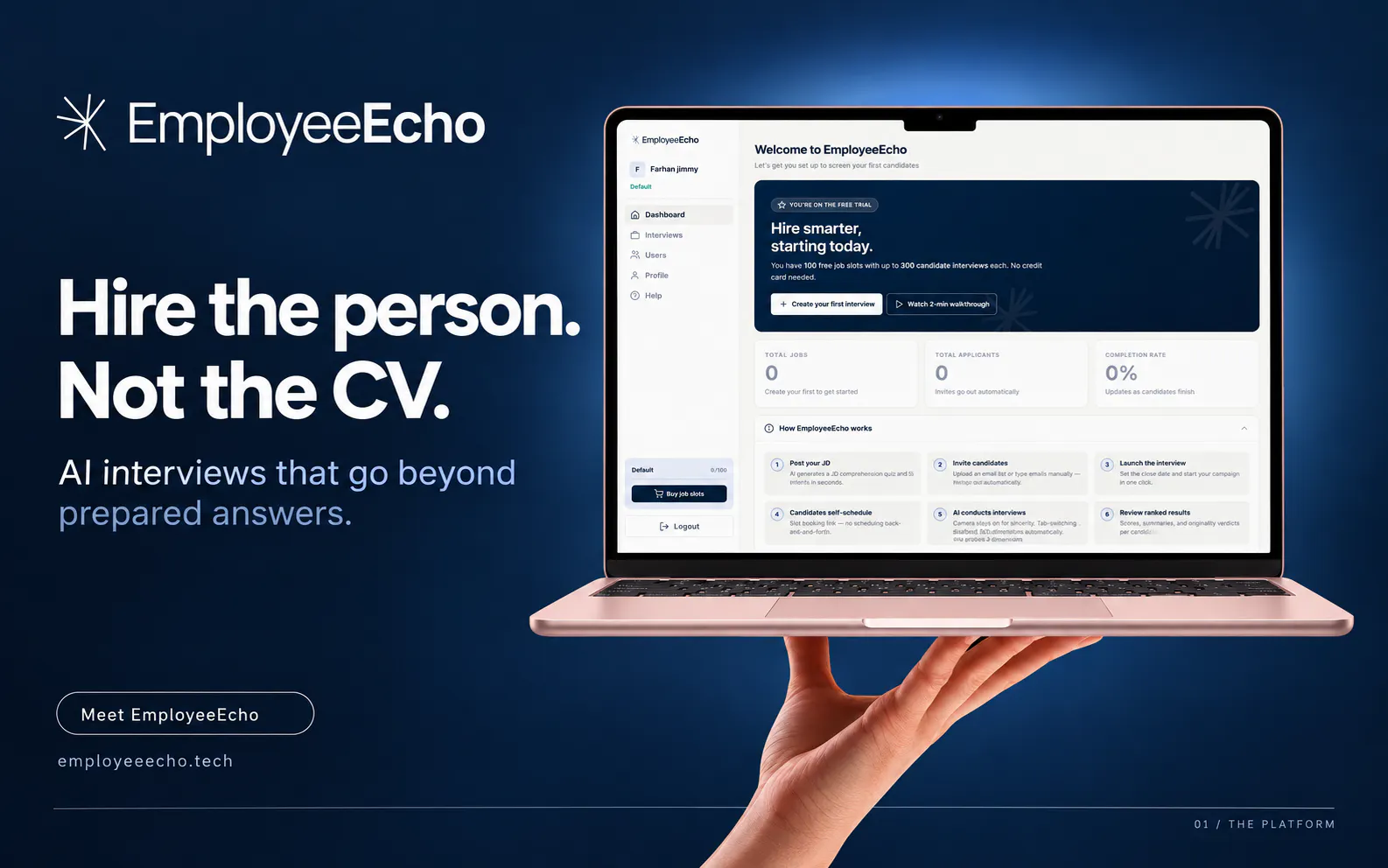EmployeeEcho gallery image